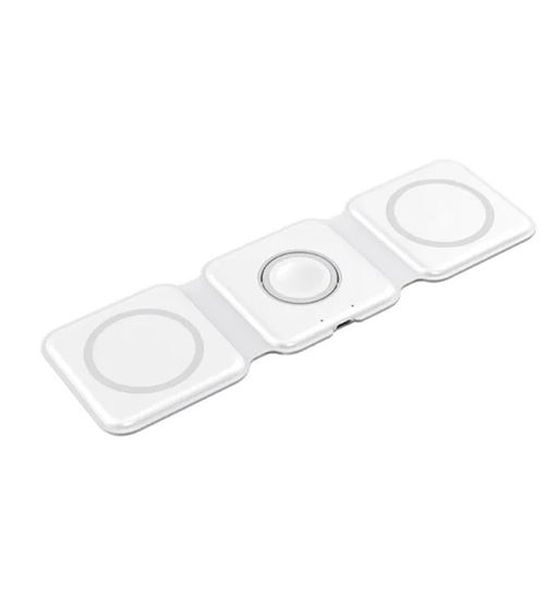 Cargador magnético plegable 3 en 1 watch air-pods i-phone fsd1787 - FSD1787_1