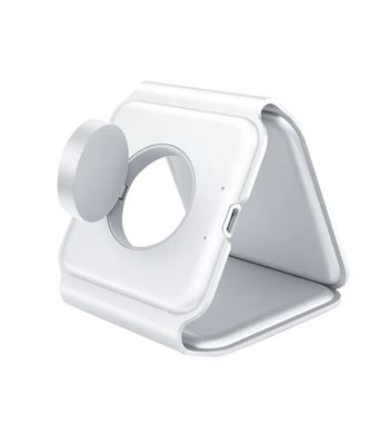 Cargador magnético plegable 3 en 1 watch air-pods i-phone fsd1787 - FSD1787_3