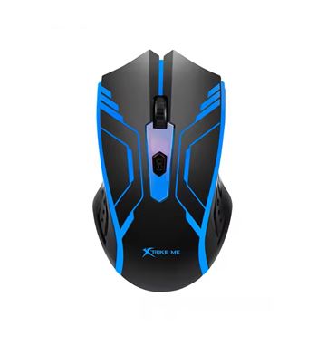 Xtrike me ratón óptico gaming conexión usb cable 1.4m 1200dpi gm-206 - GM-206
