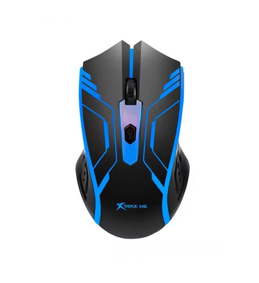 Xtrike me ratón óptico gaming conexión usb cable 1.4m 1200dpi gm-206 - GM-206