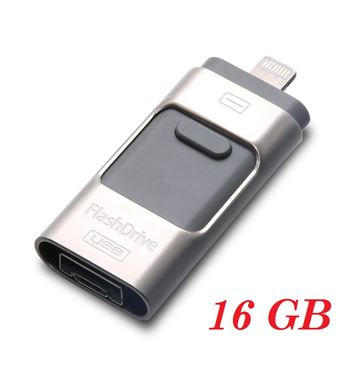 Pen drive 016gb usb micro usb iphone nck038 - NCK038