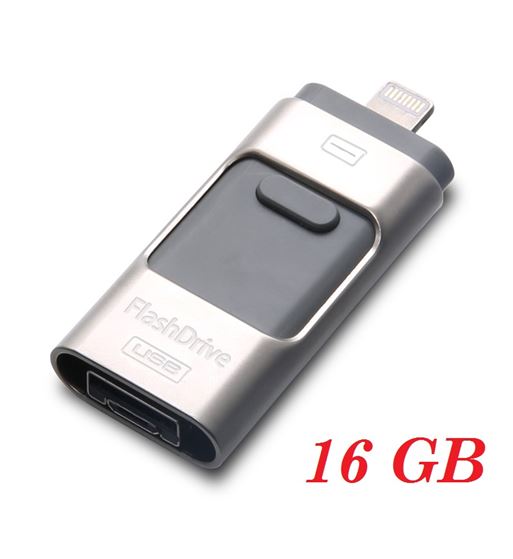 Pen drive 016gb usb micro usb iphone nck038 - NCK038