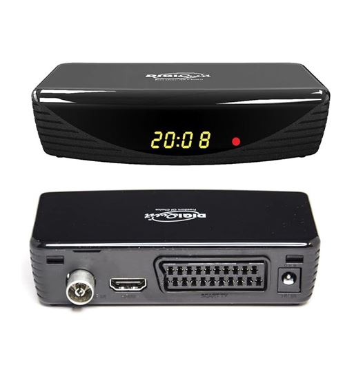 Digiquest sintonizador tdt digital dvb-t2 usb scart hdmi h.265 mdd - MDD_a