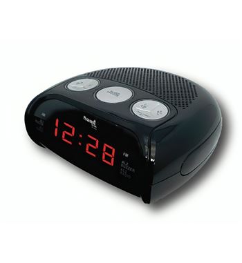 Sami radio reloj digital am/fm 2 alarmas 0.6" entrada aux rs-4538 - RS-4538