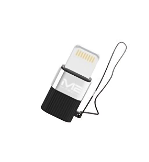 M2 tech adaptador tipo c a lighning (iphone) llavero otg v-7895 - V-7895