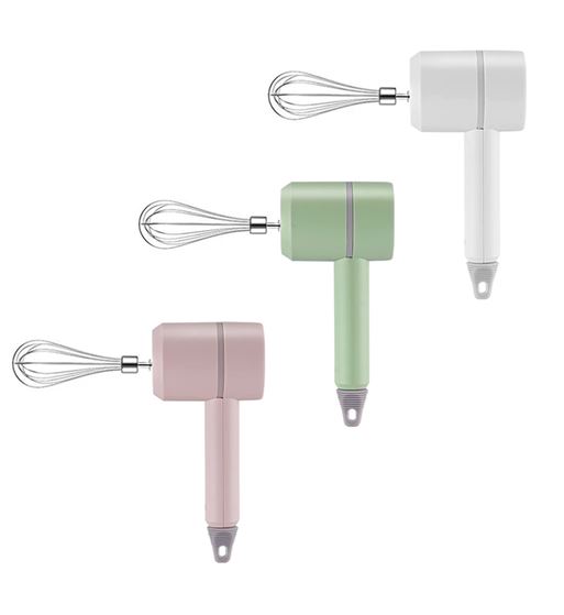 We batidora amasadora 2 varillas montar y batir portátil recargable bn-3535 - BN-3535