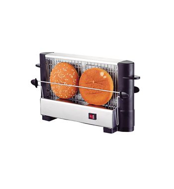 We tostador vertical 750w acero inox. todo tipo de pan bn-3368 - BN-3368