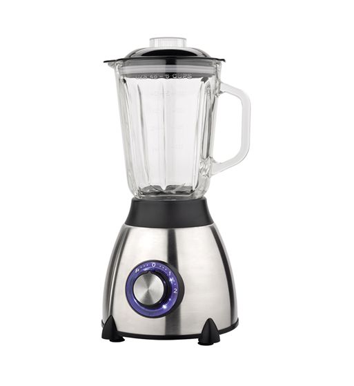 We batidora de vaso licuadora jarra cristal 1.5l 550w recogecables bn-3258 - BN-3258