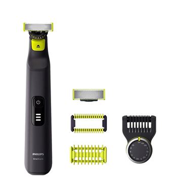 Philips barbero afeitadora recargable one blade pro seco y mojado qp-6541 - QP-6541