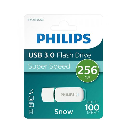Pen drive 256gb usb 3.0 philips dti-256g - DTI-256G