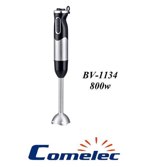 Comelec batiadora 800w varilla pie metal bv-1134 - BV-1134