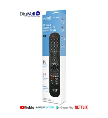 Digivolt mando smart tv compatible c/ lg control voz + ir bt lg-62 - LG-62
