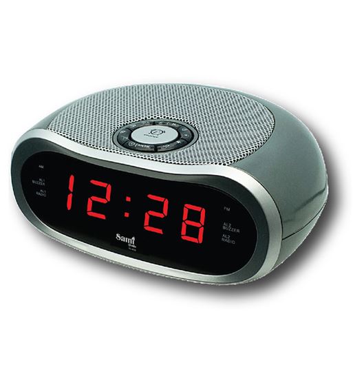 Sami RS-1004 Radio Reloj FM digital con Proyector