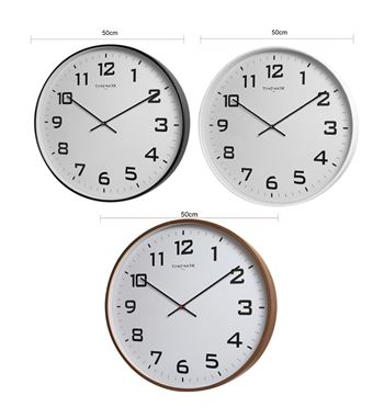 Timemark reloj de pared 50cm extran grande cl-250 - CL-250