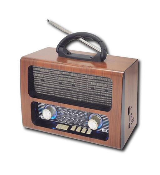 Sami radio clásica ac/dc 3 bandas bt, aux, micro sd rs-11816 - RS-11816