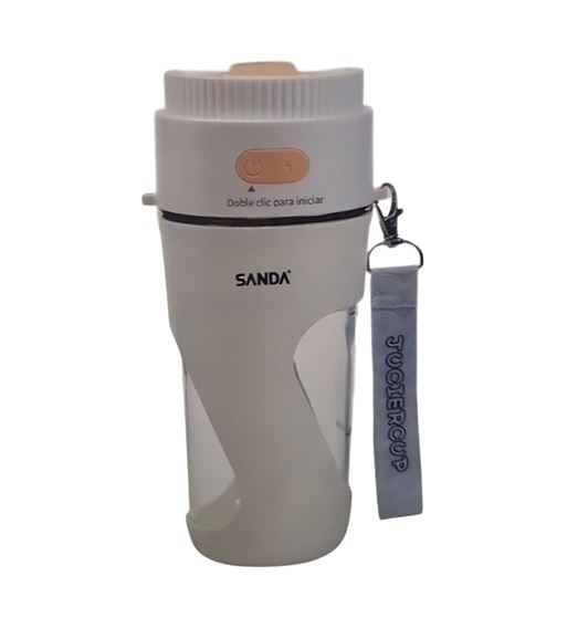Sanda licuadora portátil recargable 350ml 60w sd-6452 - SD-6452