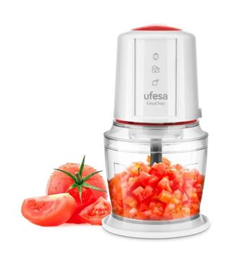 Ufesa picadora de alimentos 500w 0.8l motor 10 easychop - EASYCHOP