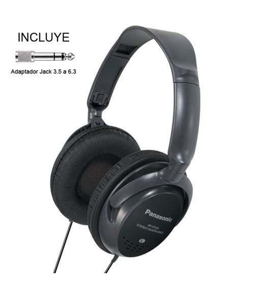 Panasonic auriculares casco rp-ht225 - RP-HT225_B00_1