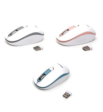 Omega ratón inalámbrico 1000 - 1600 dpi om220 - OM220