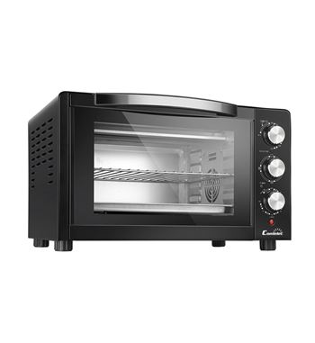 Comelec horno eléctrico 28l 1600w alta gama acero inox ho-28010 - HO-28010
