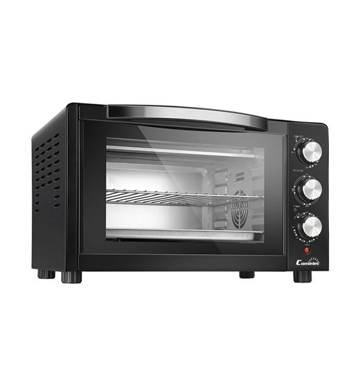 Comelec horno eléctrico 28l 1600w alta gama acero inox ho-28010 - HO-28010