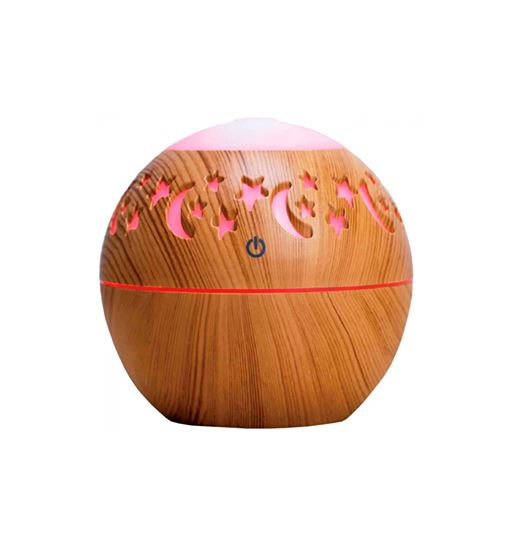 Sanda humidificador pequeño con sensor ultrasónico y luz led sd-6400 - SD-6400_1