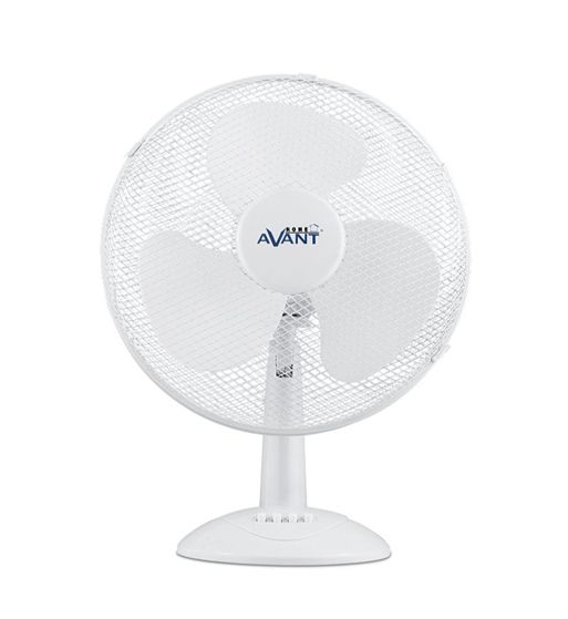 Avant ventilador sobremesa 40cm 40w 16" silencioso av-7709 - AV-7709