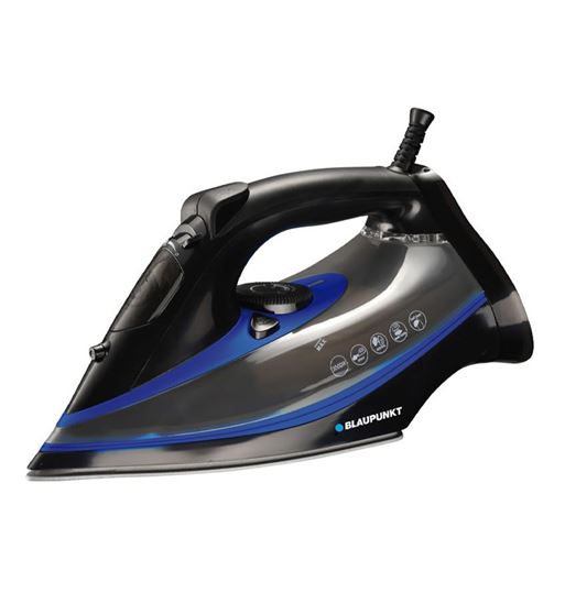 Blaupunkt plancha vapor 3000w suela cerámica 380ml control vapor bp-5005 - BP-5005
