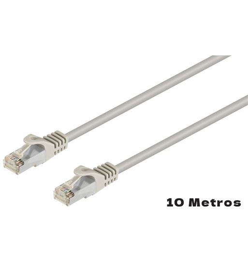 Nimo cable red ftp cat.6 rj45 m-m 10m wir1687 - wir1687