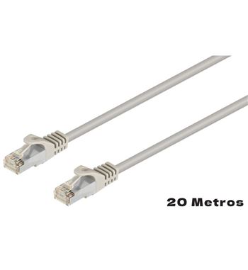 Nimo cable red ftp cat.6 rj45 m-m 20m wir1689 - WIR1689