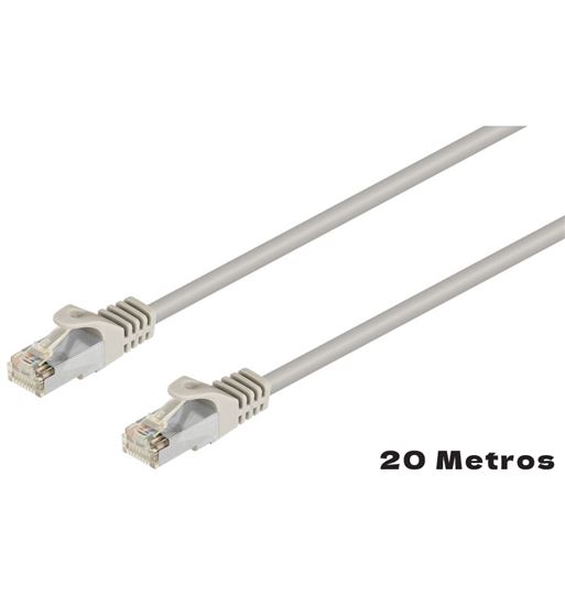 Nimo cable red ftp cat.6 rj45 m-m 20m wir1689 - WIR1689