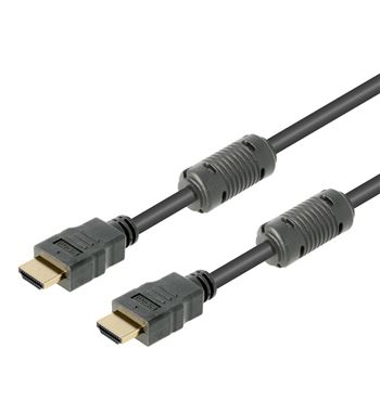 Cable hdmi 2.0b m-m 4k alta velocidad ether con ferritas 3 mt wir832 - WIR832