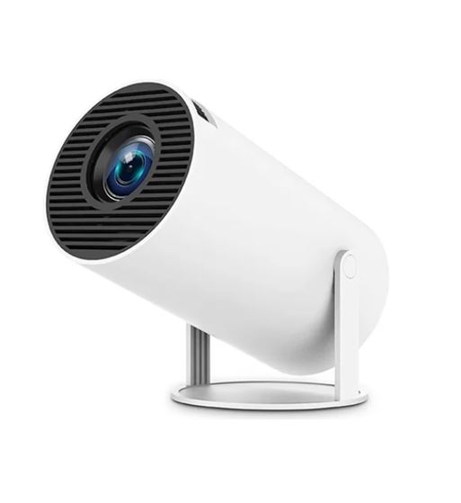 Mini proyector 4k con sistema android tv wifi mando bt 5.0 altavoz wf086 - WF086