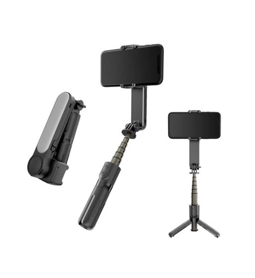 Palo selfie estabilizador bluetooth l09 72cm mini trípode plegable fsd1606 - FSD1606