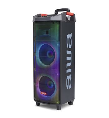 Aiwa altavoz trolley bluetooth iluminación rgb kbtus-710 - KBTUS-710_2