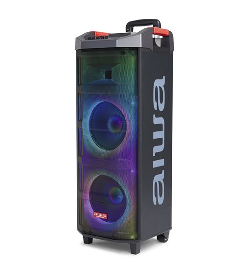 Aiwa altavoz trolley bluetooth iluminación rgb kbtus-710 - KBTUS-710_2
