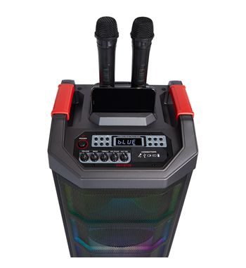Aiwa altavoz trolley bluetooth iluminación rgb kbtus-710 - KBTUS-710_3