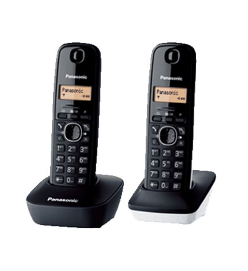 Panasonic teléfono inalámbrico dúo id kx-tg1612 - KX-TG1612