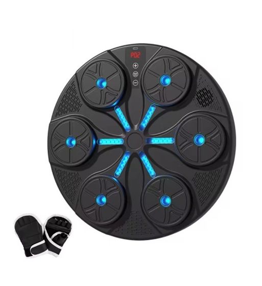 Máquina de boxeo musical inteligente bt pantalla táctil 8 modos ls153 - LS153