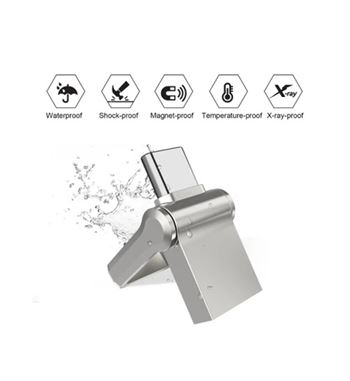Pen drive mini metal otg tipo c memoria usb 2 en 1 64gb alta vel. nck053 - NCK054-3_1