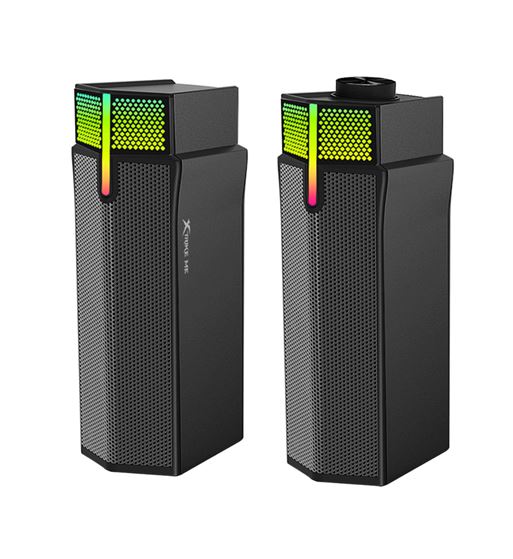 Xtrike me altavoces pc 2 en 1 transformable en barra de sonido 5wx2 sk-604 - SK-604_1