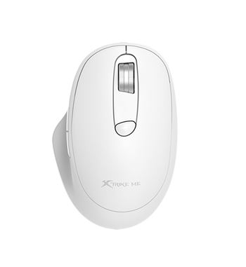 Xtrike me ratón inalámbrico ergonómico 2.4g oficina para pc 1600 dpi gw-115 - gw-115_1
