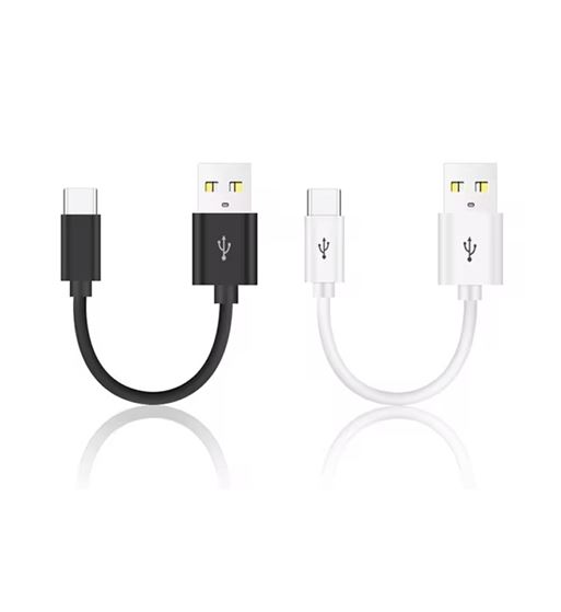 Cable móvil de carga usb a tipo c corto 30cm 2a tipoc-30cm - TIPOC-30CM