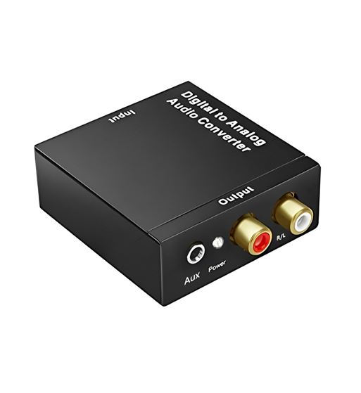 M2 tec convertidor audio digital a analógico v-8043 - V-8043_1