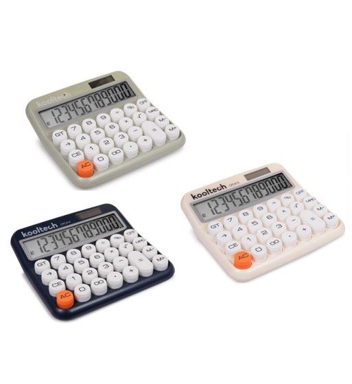 Kooltech calculadora vintage teclas grandes 12 dígitos cpc-415 - CPC-415