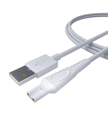 Cable alimentación afeitadora philips cargador usb lyej780 - LYEJ780
