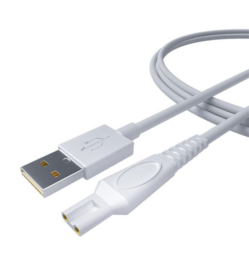 Cable alimentación afeitadora philips cargador usb lyej780 - LYEJ780