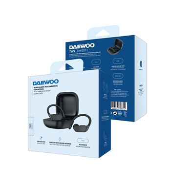 Daewoo auriculares inalámbricos tws cancelación ruido 30mah/400mah dw2006 - DW2012_2