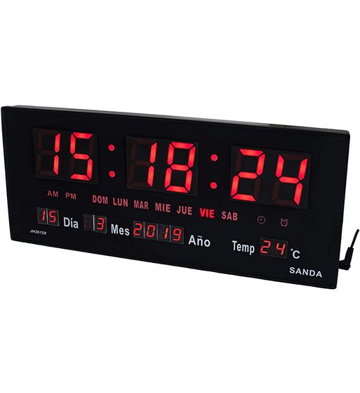 Sanda reloj de pared digital sd-4130 - SD-4130