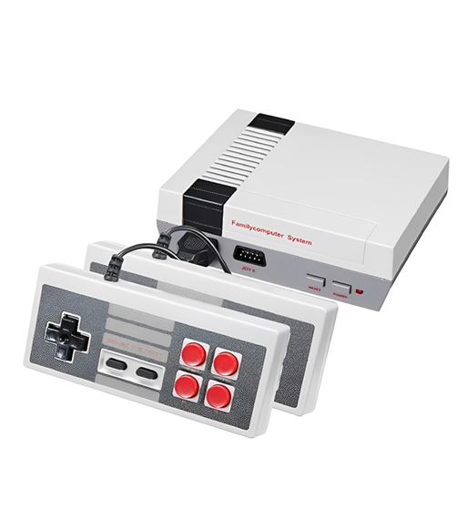 Consola mini classic retro para tv con 620 juegos arcade gm-620 - GM-620_2